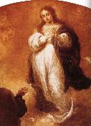 Bartolome Esteban Murillo Pure Conception of Our Lady oil on canvas